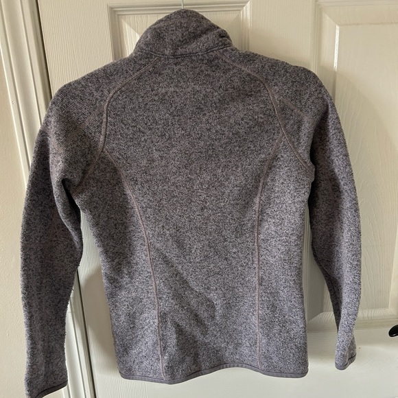 Patagonia Better Sweater half zip- Milkweed mauve - Picture 4 of 4